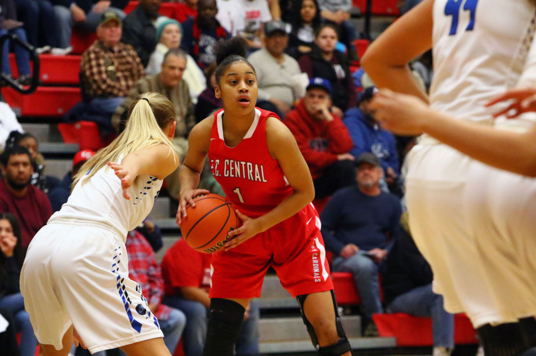 Gallery: Girls Basketball Sectional Finals - E.C. Central vs. Lake Central